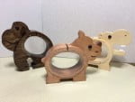Wooden Banks